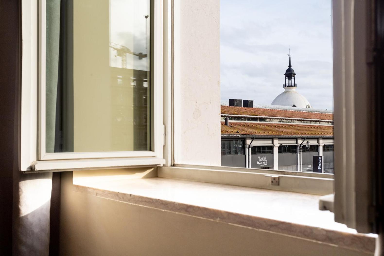 Joivy Downtown Market Apartments Lisboa Ngoại thất bức ảnh