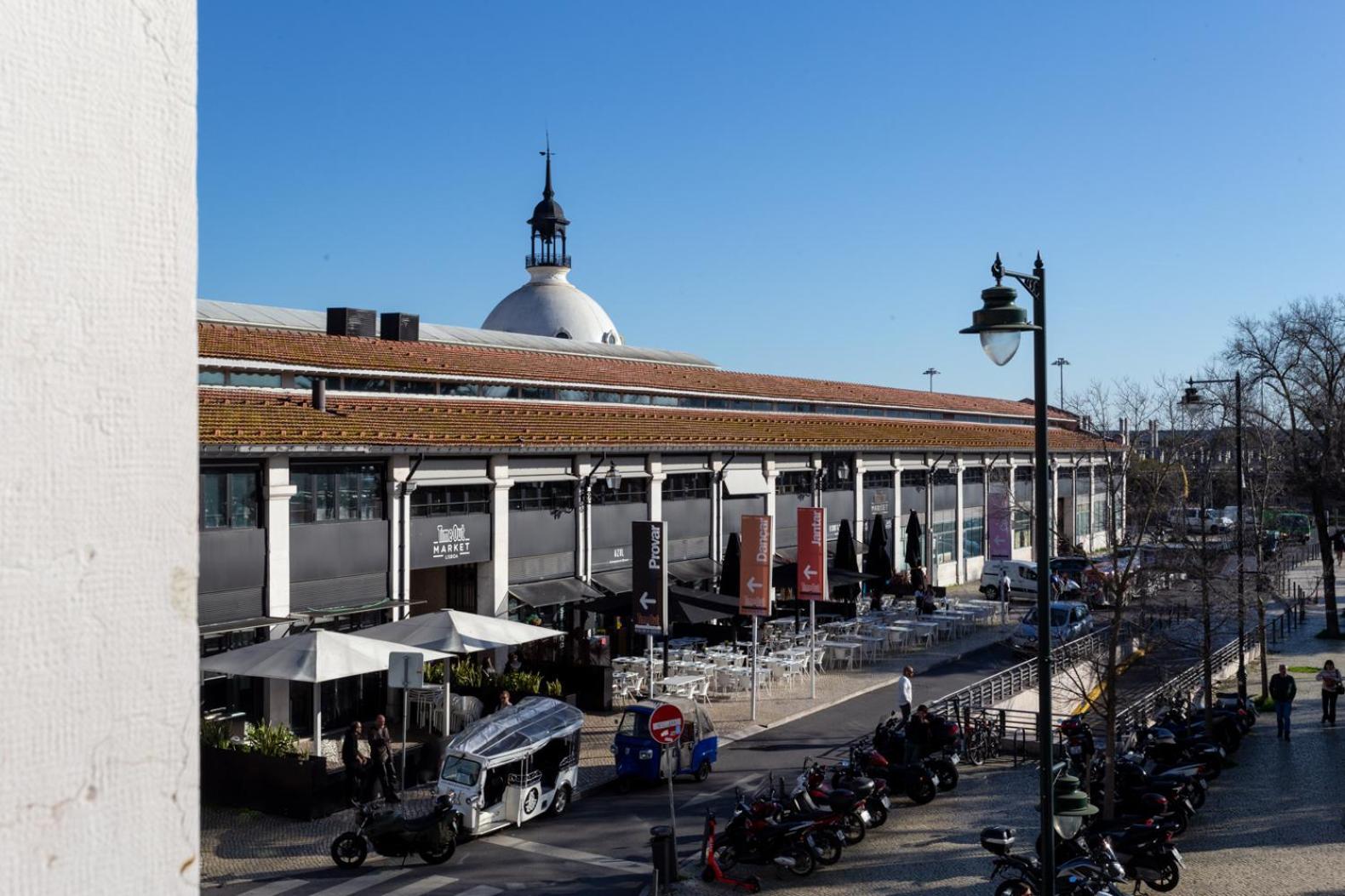 Joivy Downtown Market Apartments Lisboa Ngoại thất bức ảnh