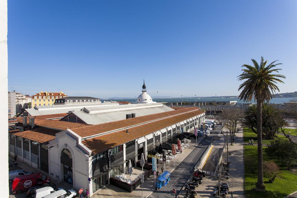 Joivy Downtown Market Apartments Lisboa Ngoại thất bức ảnh