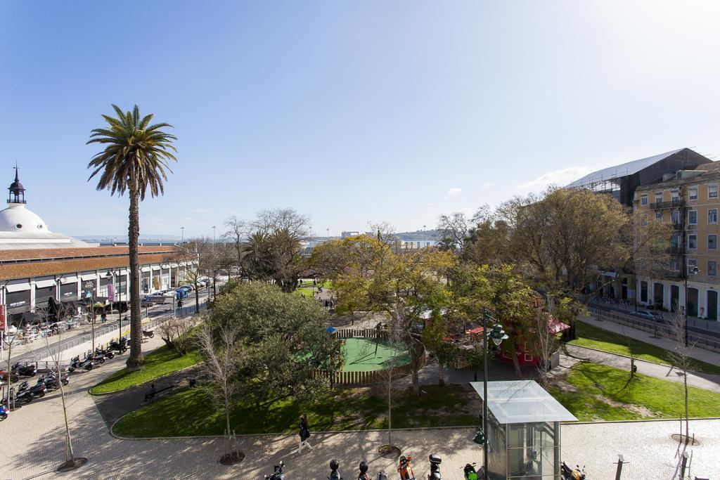 Joivy Downtown Market Apartments Lisboa Ngoại thất bức ảnh