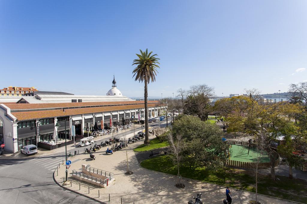 Joivy Downtown Market Apartments Lisboa Ngoại thất bức ảnh
